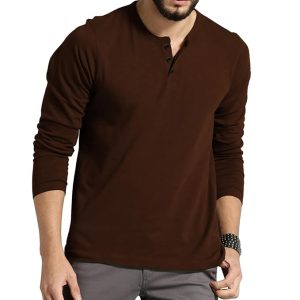 Long sleeve men T-Shirt