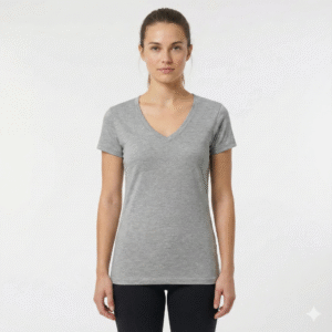 Women’s Deluxe Blend V-Neck T-Shirt